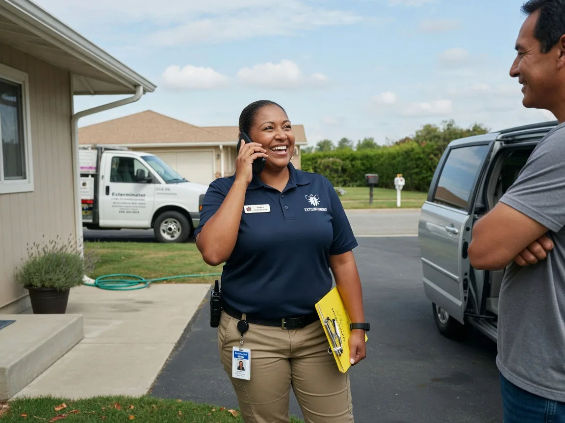 Pest Control Blue Earth, MN FAQs