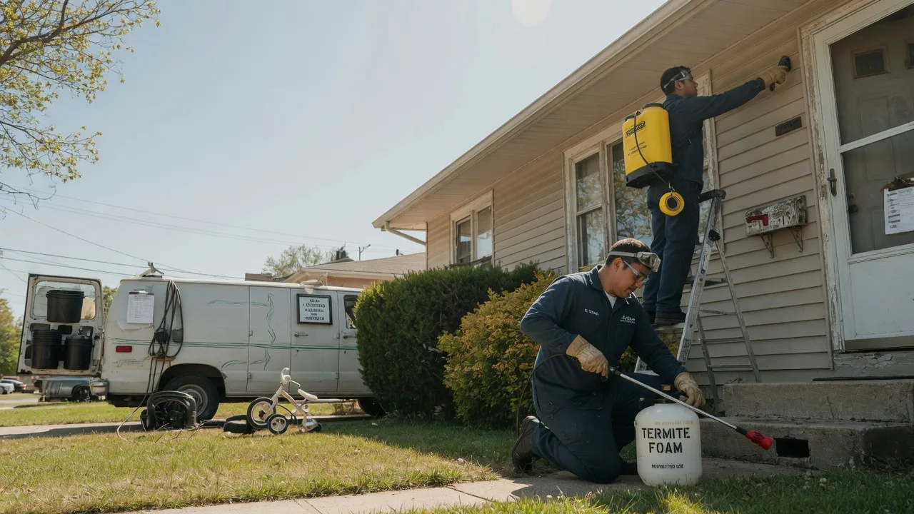 Pest Control in Blue Earth, MN near me